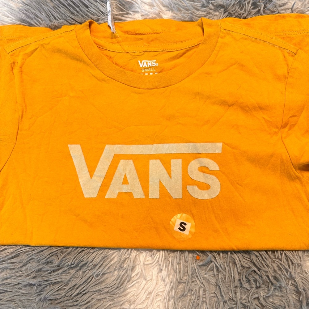 Vans cotton golden tee - Picture 2 of 4